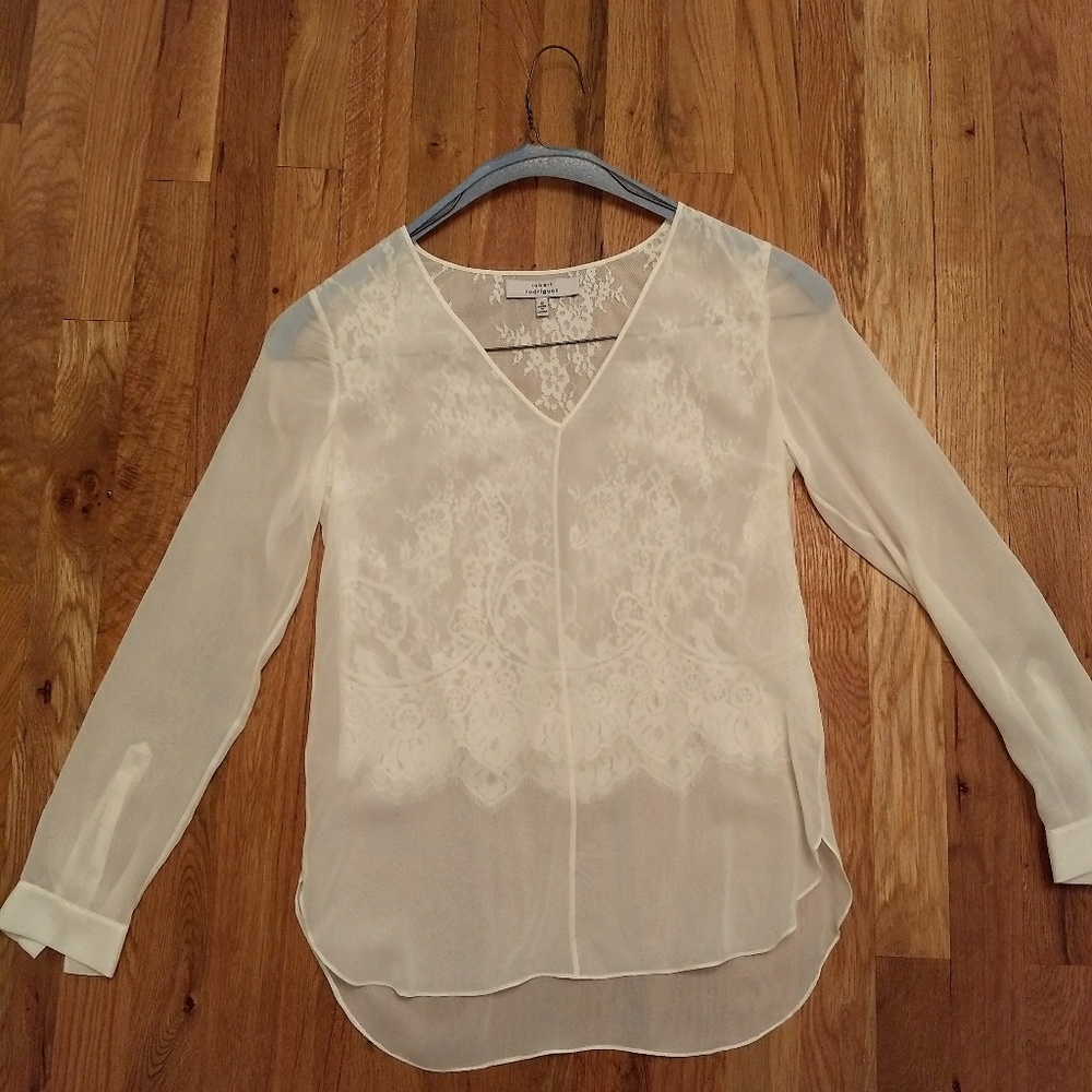 💯 Silk Robert Rodriguez Top